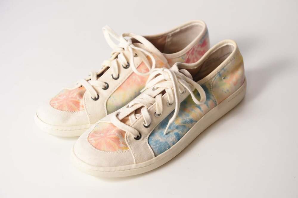 Dolce Vita Tie Dye Canvas Low Top Sneakers Women's Size 9.5
